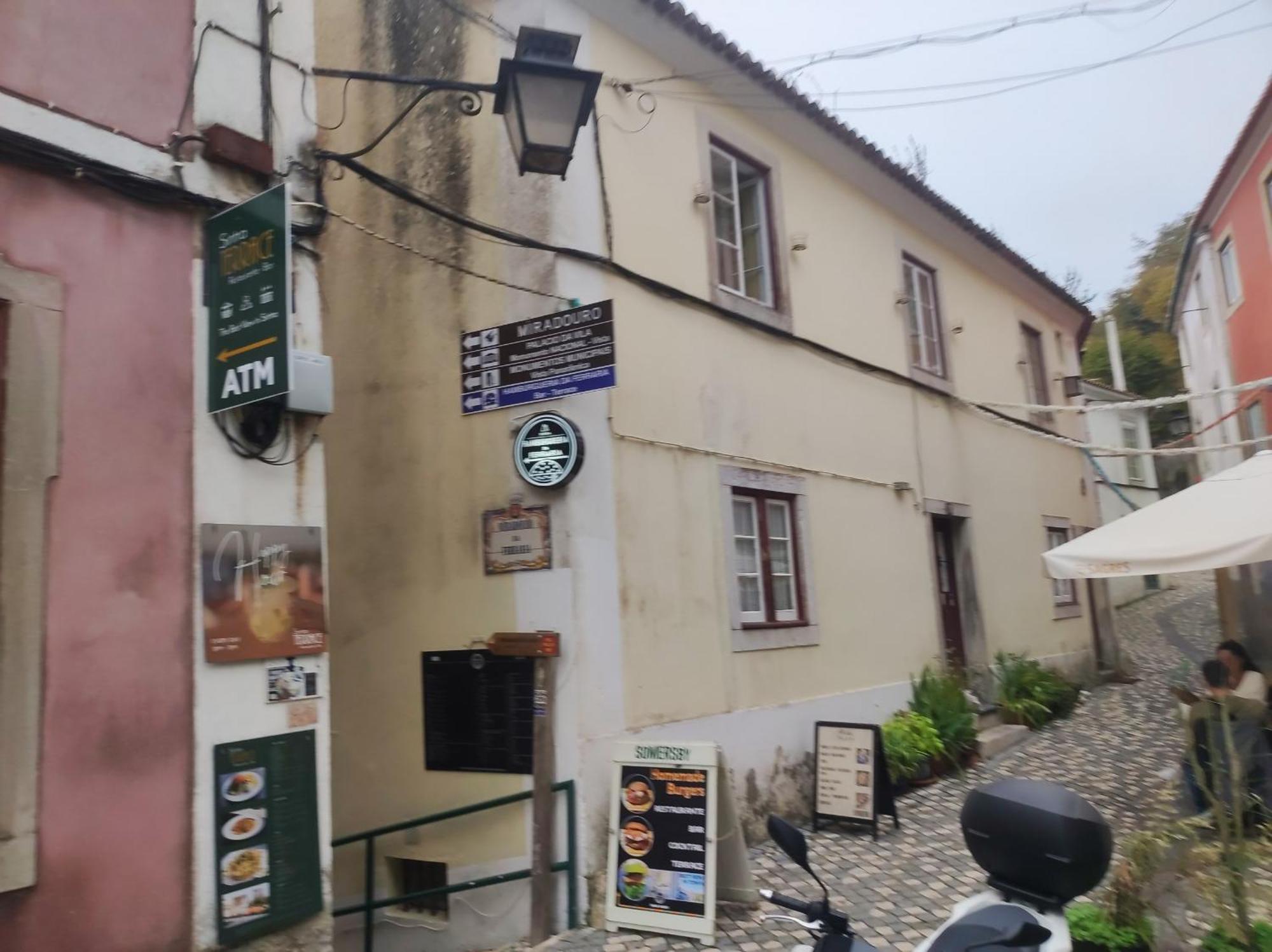 Sintra, T2 In Historic Center With Palace Views, Sintra Buitenkant foto