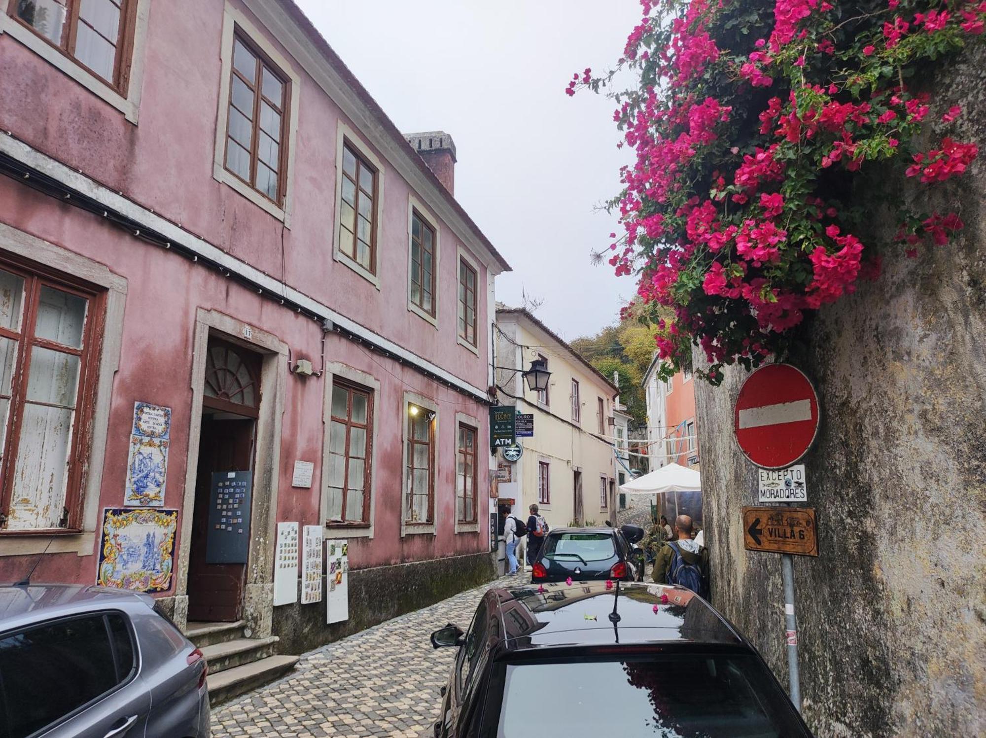 Sintra, T2 In Historic Center With Palace Views, Sintra Buitenkant foto